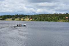 Motorboot 15PS am See Foxen